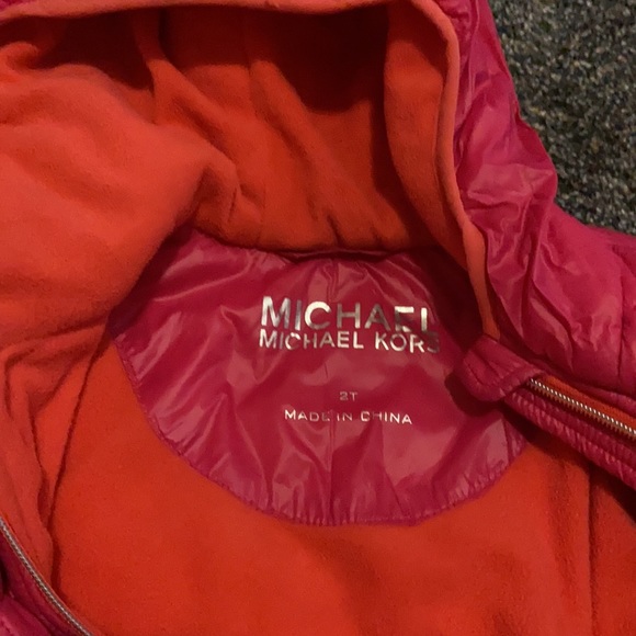 Michael Kors Toddler jacket size 2t. - Picture 2 of 4